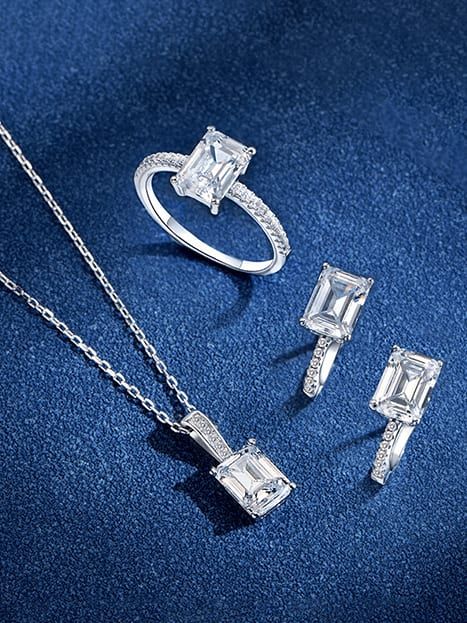 Luxury Rectangle Earring Earrings
