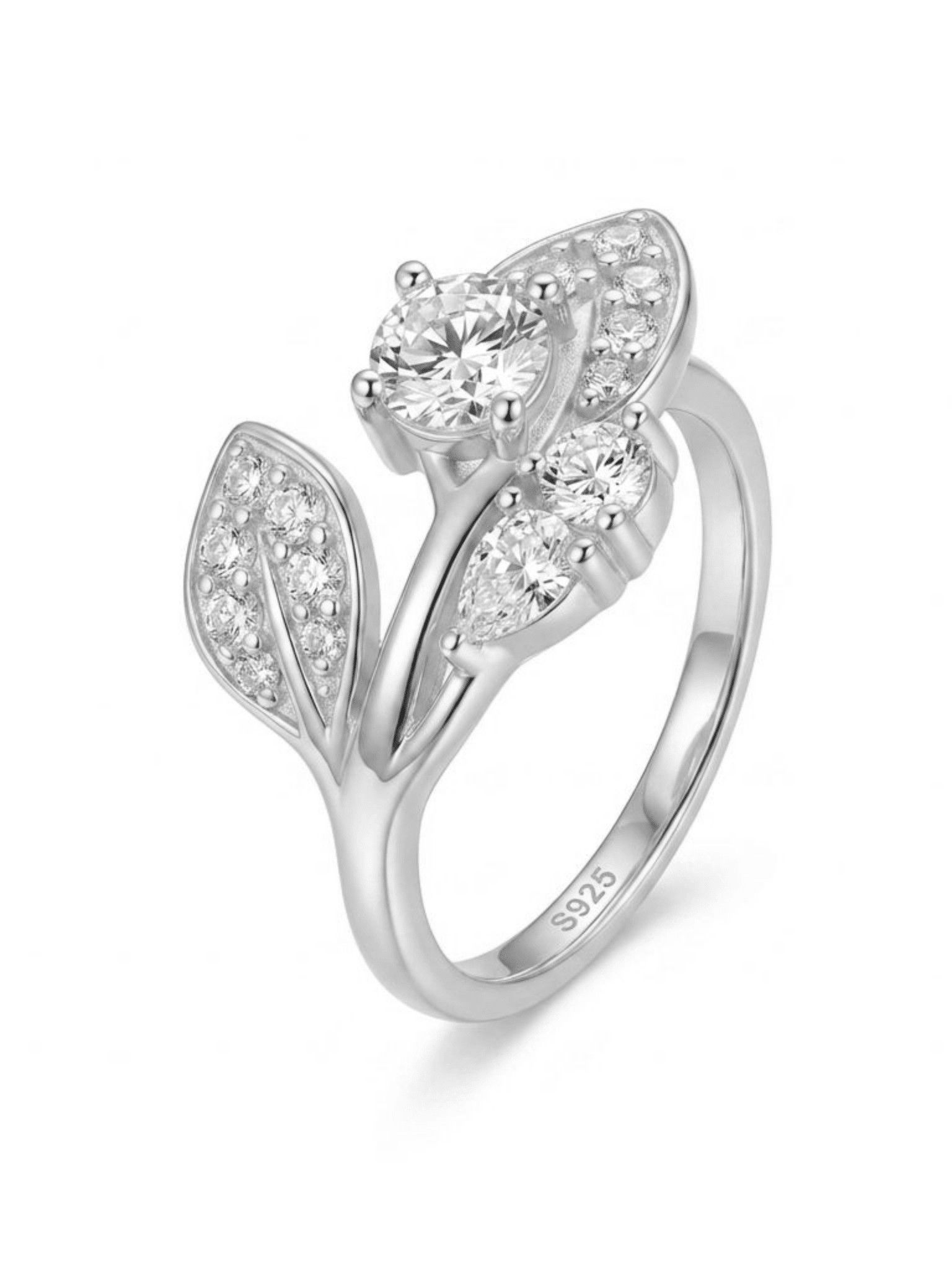 Geometric Minimalist Band Ring