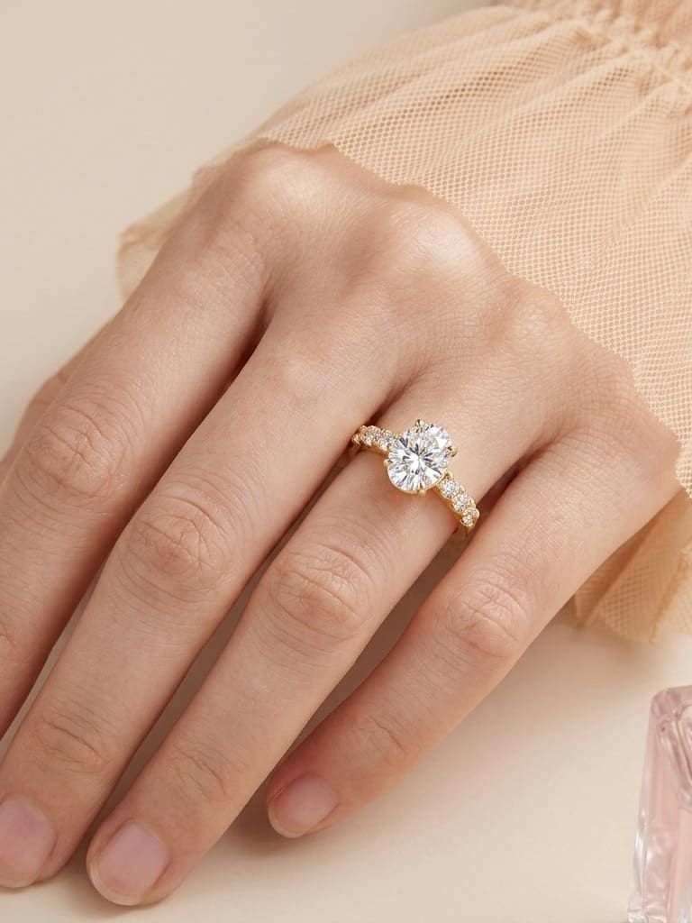 Geometric Minimalist Band Ring