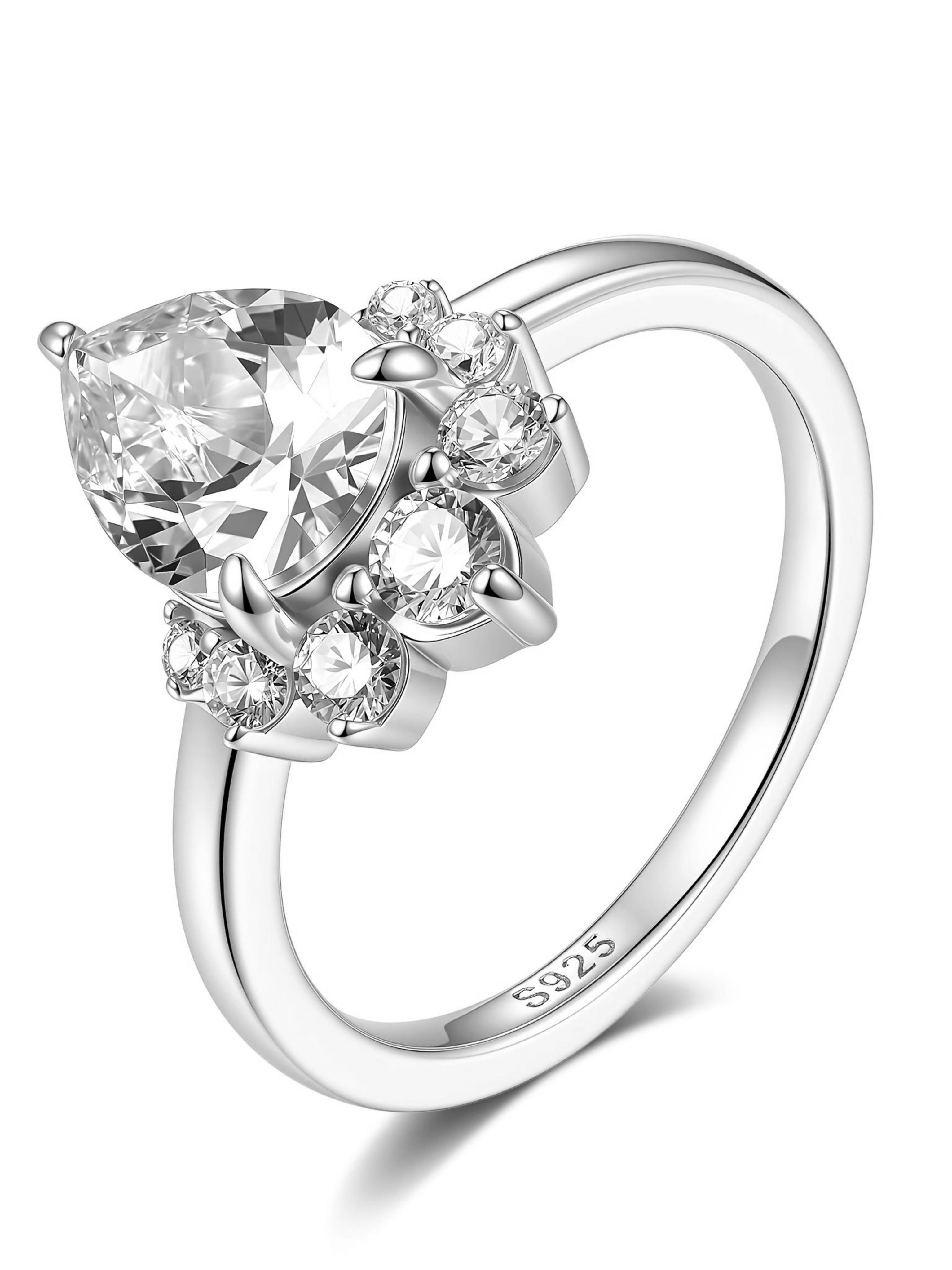 Geometric Minimalist Band Ring
