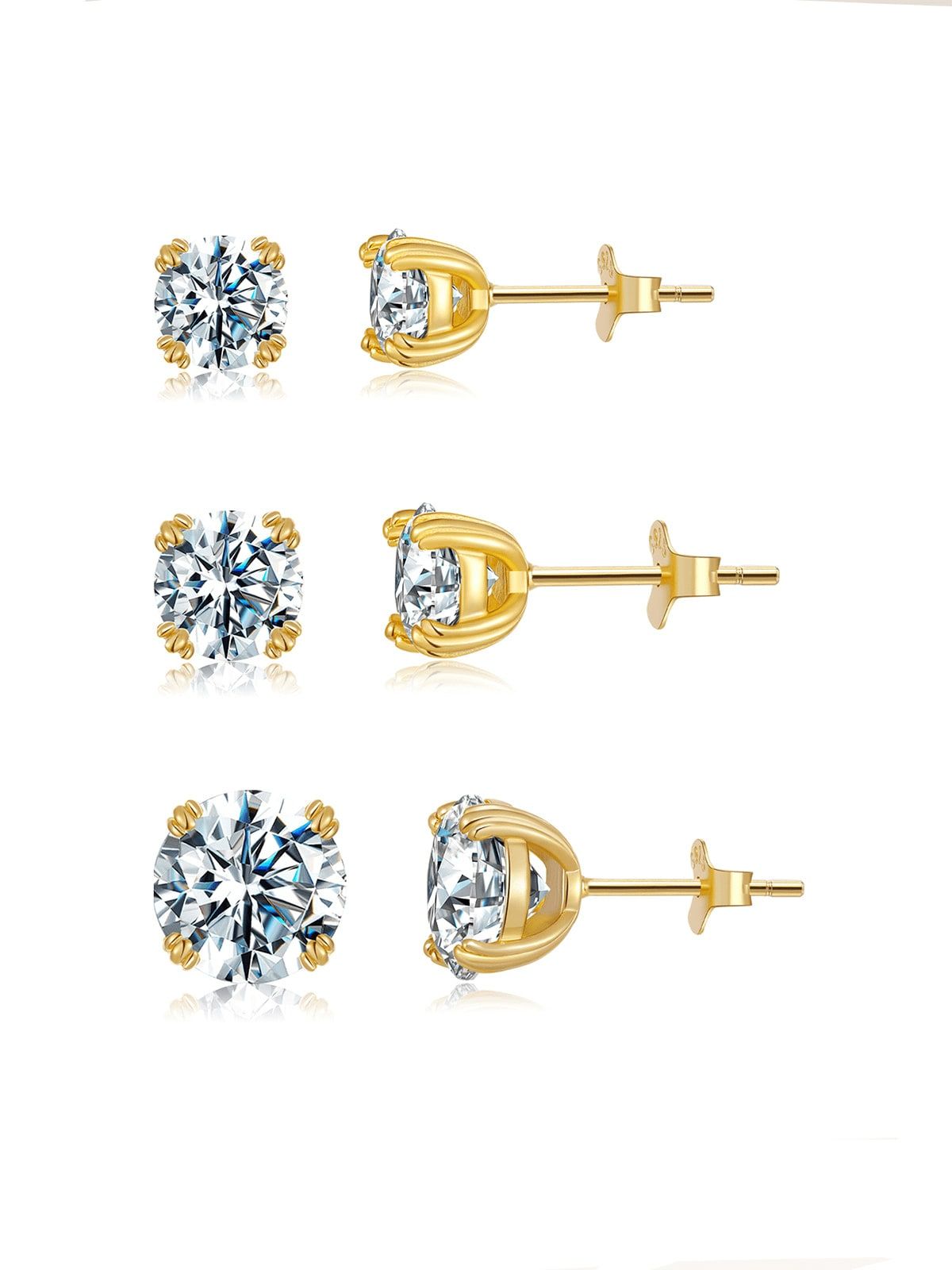 Stud Earrings