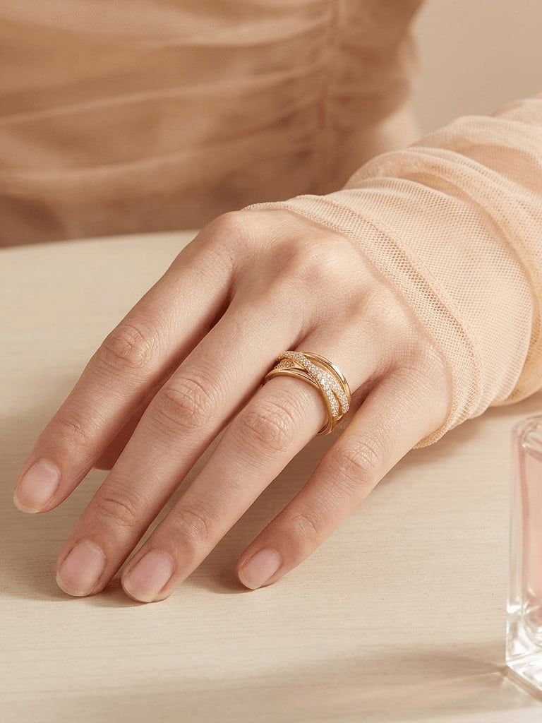 Minimalist Band Ring