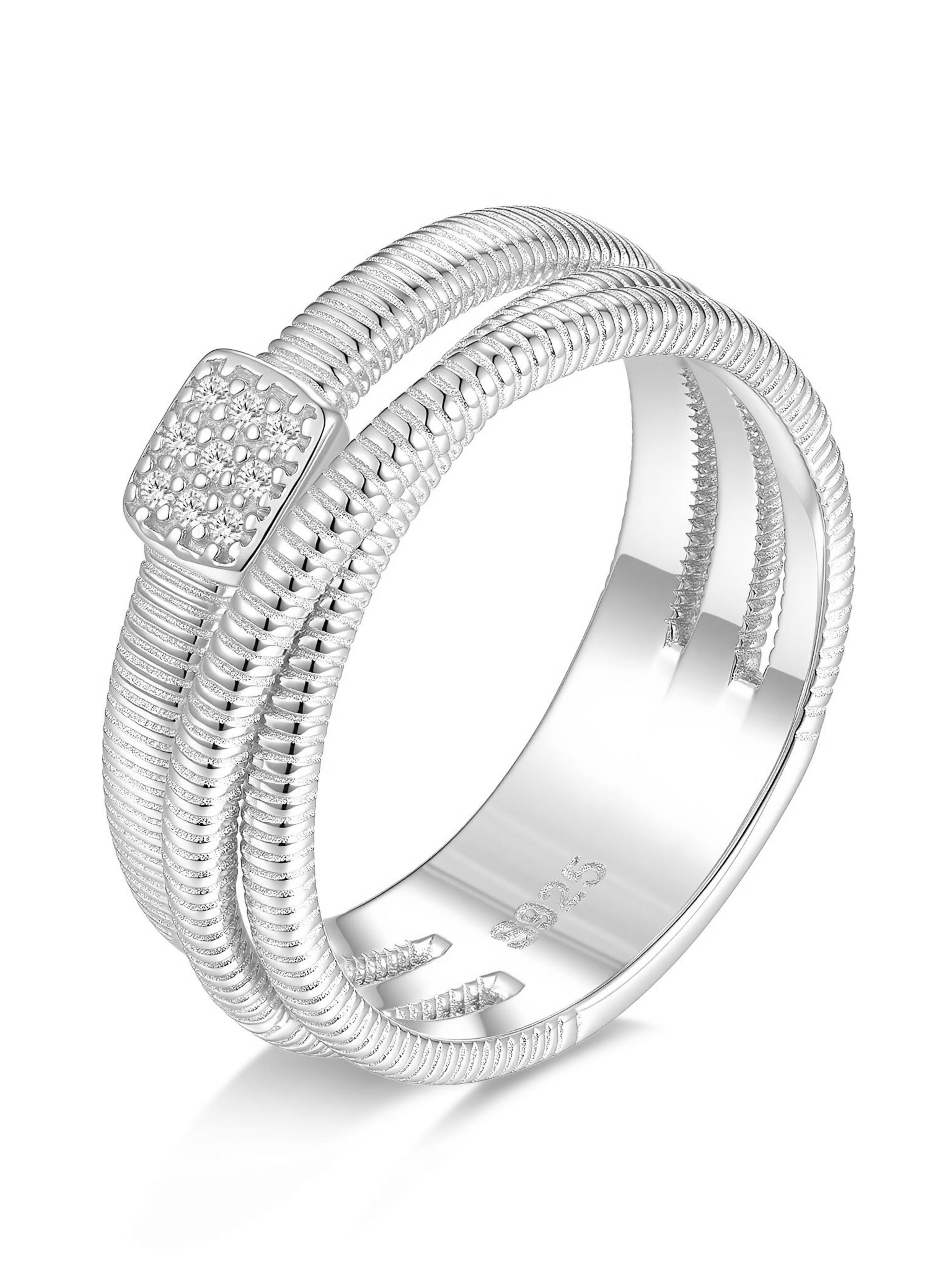 Round Minimalist Band Ring