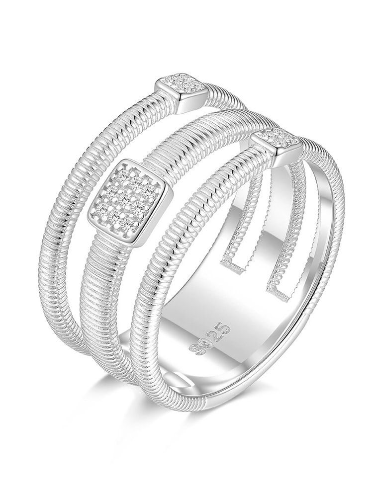 Round Minimalist Band Ring
