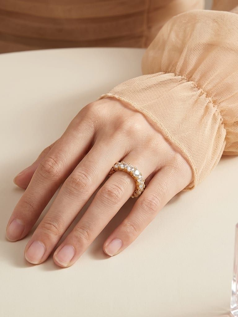 Minimalist Band Ring