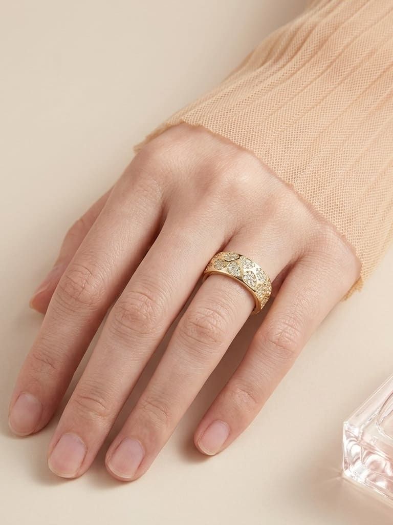 Round Minimalist Band Ring