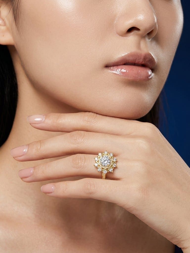 White Minimalist Band Ring in solid 925 sterling silver