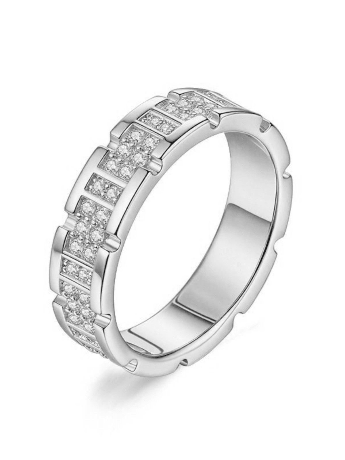 Round Minimalist Band Ring