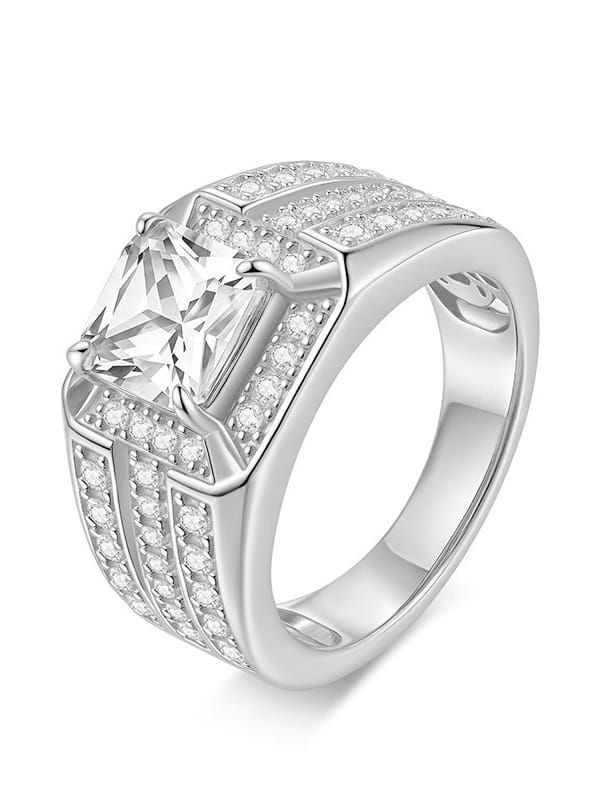 Round Minimalist Band Ring