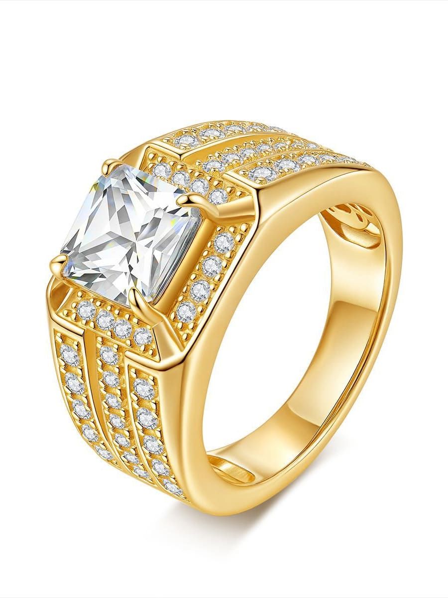 Round Minimalist Band Ring