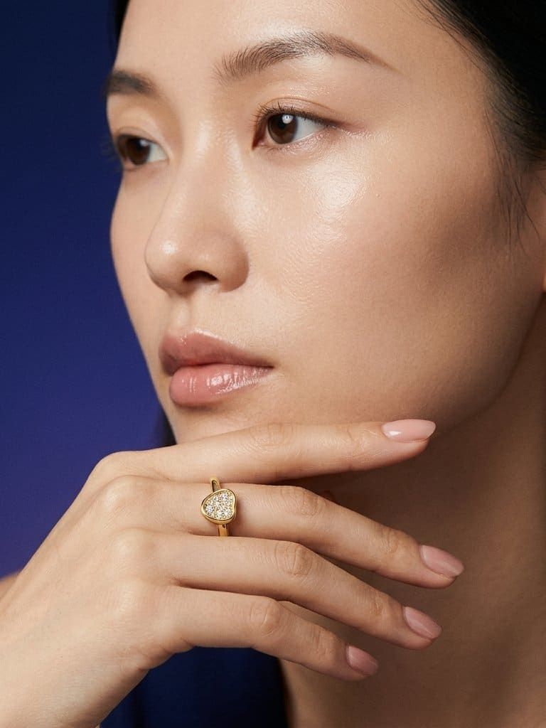 Round Minimalist Band Ring