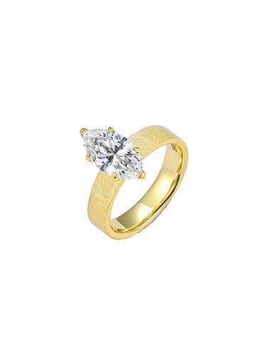 Evil Eye Luxury Ring