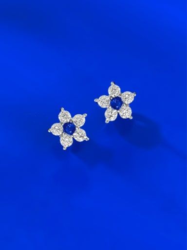 Flower Luxury Cluster Earrings