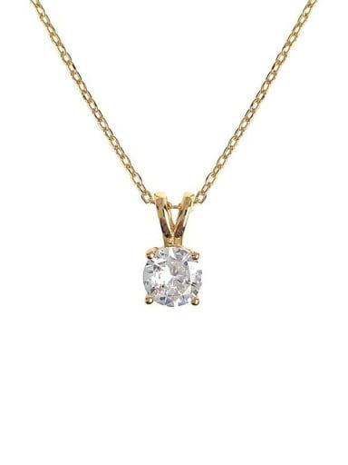 Geometric Necklace