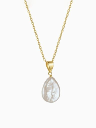 Pearl Drop Necklace