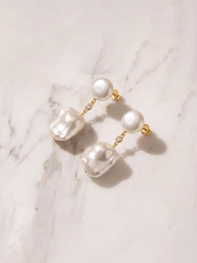 Pearl Drop Earrings