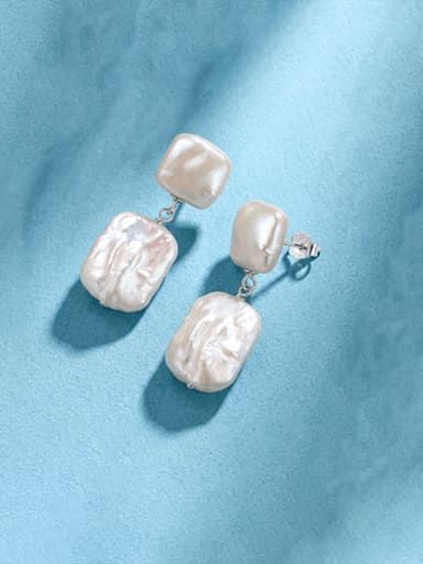 Pearl Drop Earrings