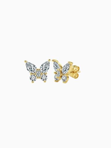 Butterfly Stud Earrings