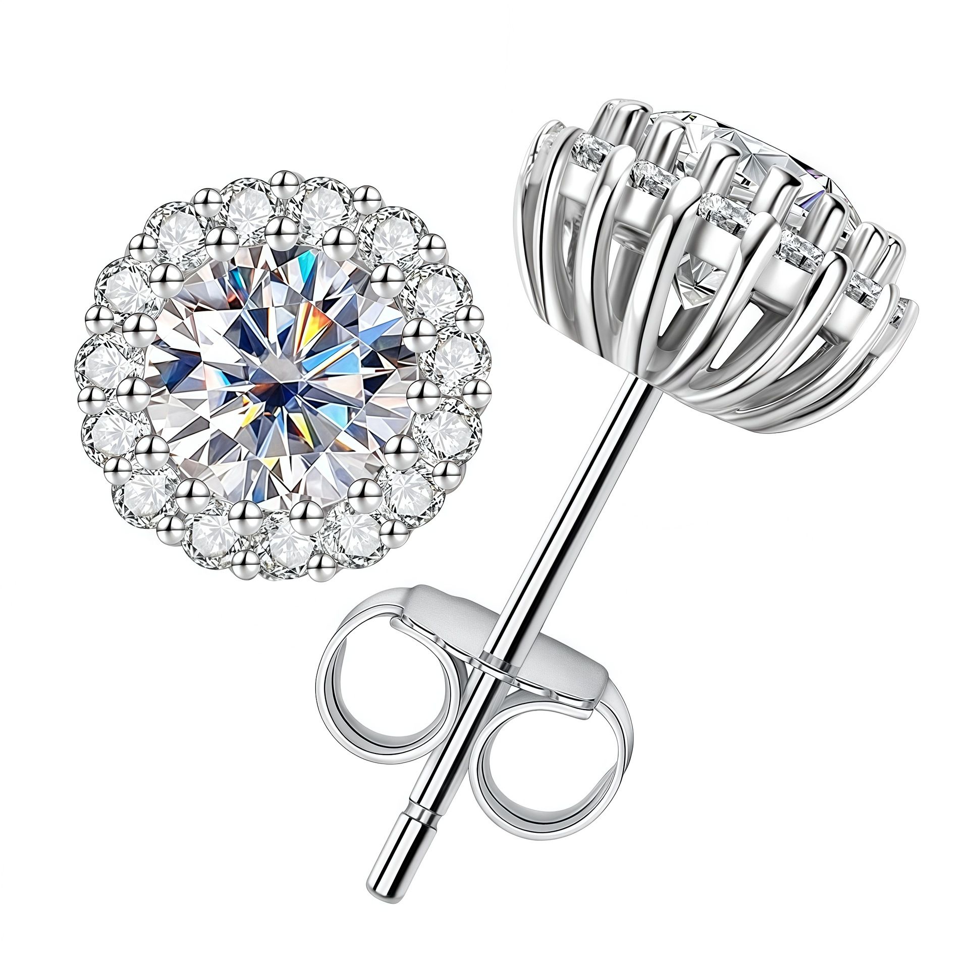 Stud Earrings