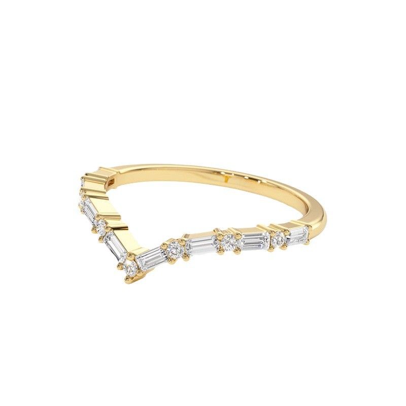 Modern Minimalist Jewelry Ring