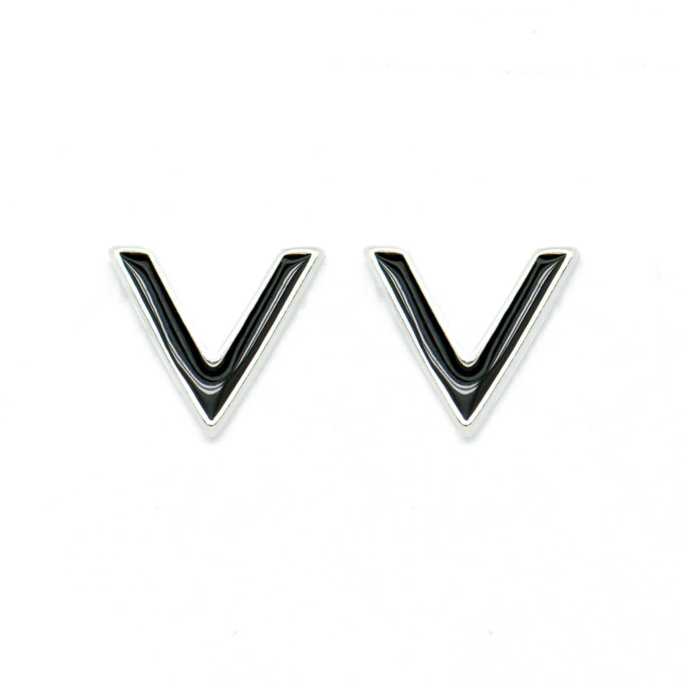 Letter Studs Earrings