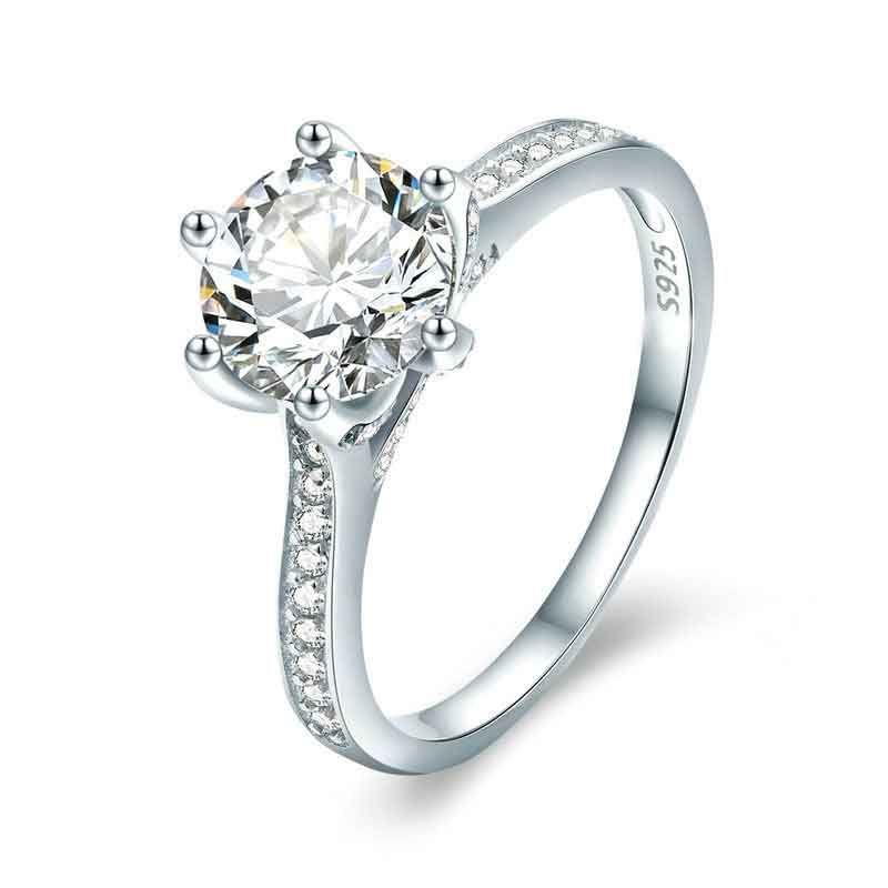 Elegant Eternal Six Ring