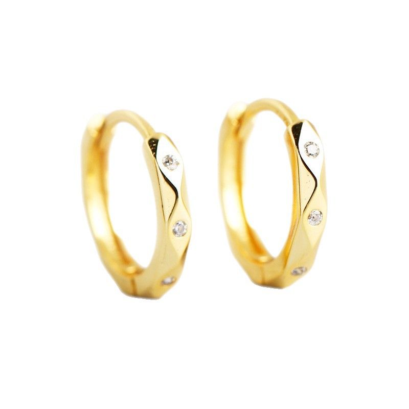 Geometric Ring Earrings