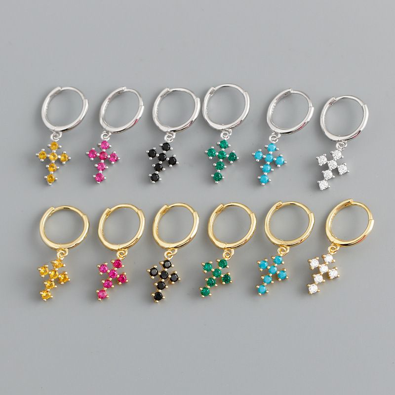Cross Earrings