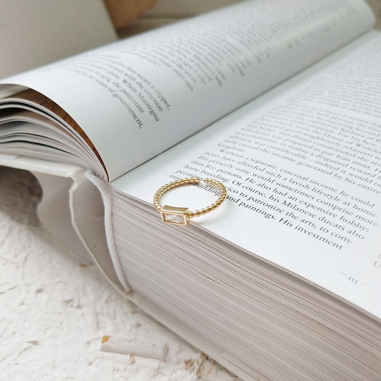 Simple Geometric Rectangle Ring