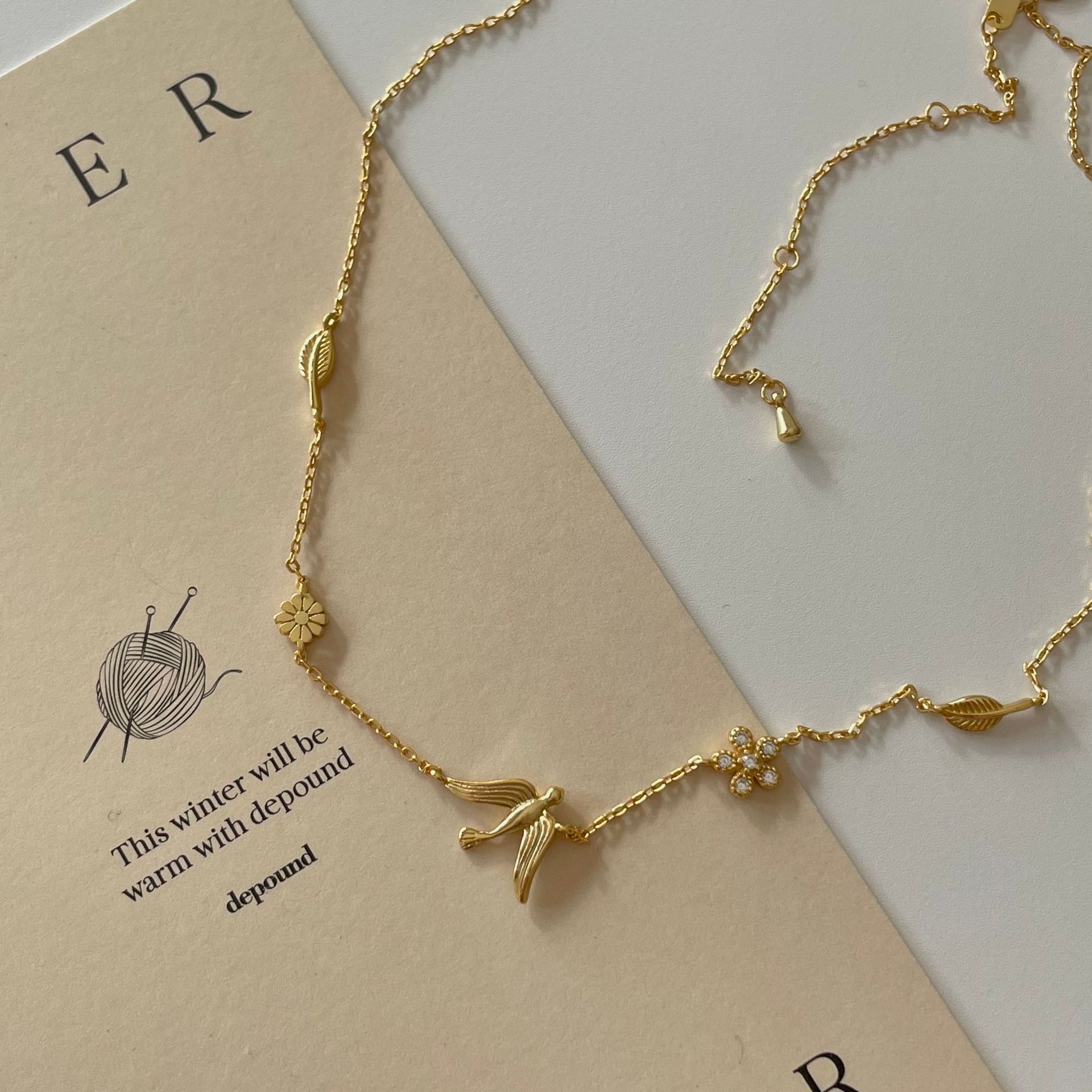 Butterfly Necklace