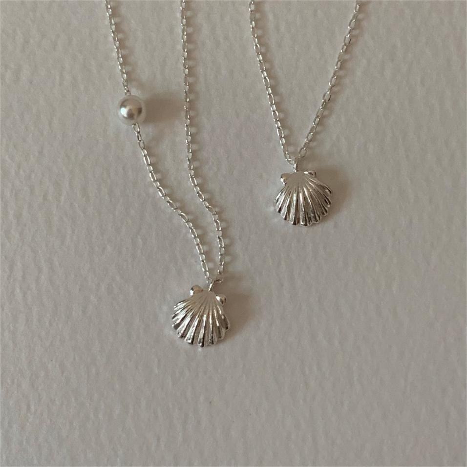 Holiday Sea Shell Necklace