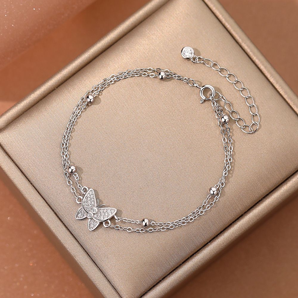 Double Layers Micro Bracelet
