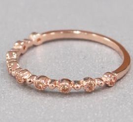 Stacking Ring · Rose Gold