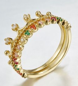 Crown Ring