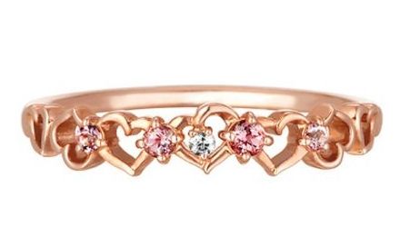Heart Ring · Rose Gold