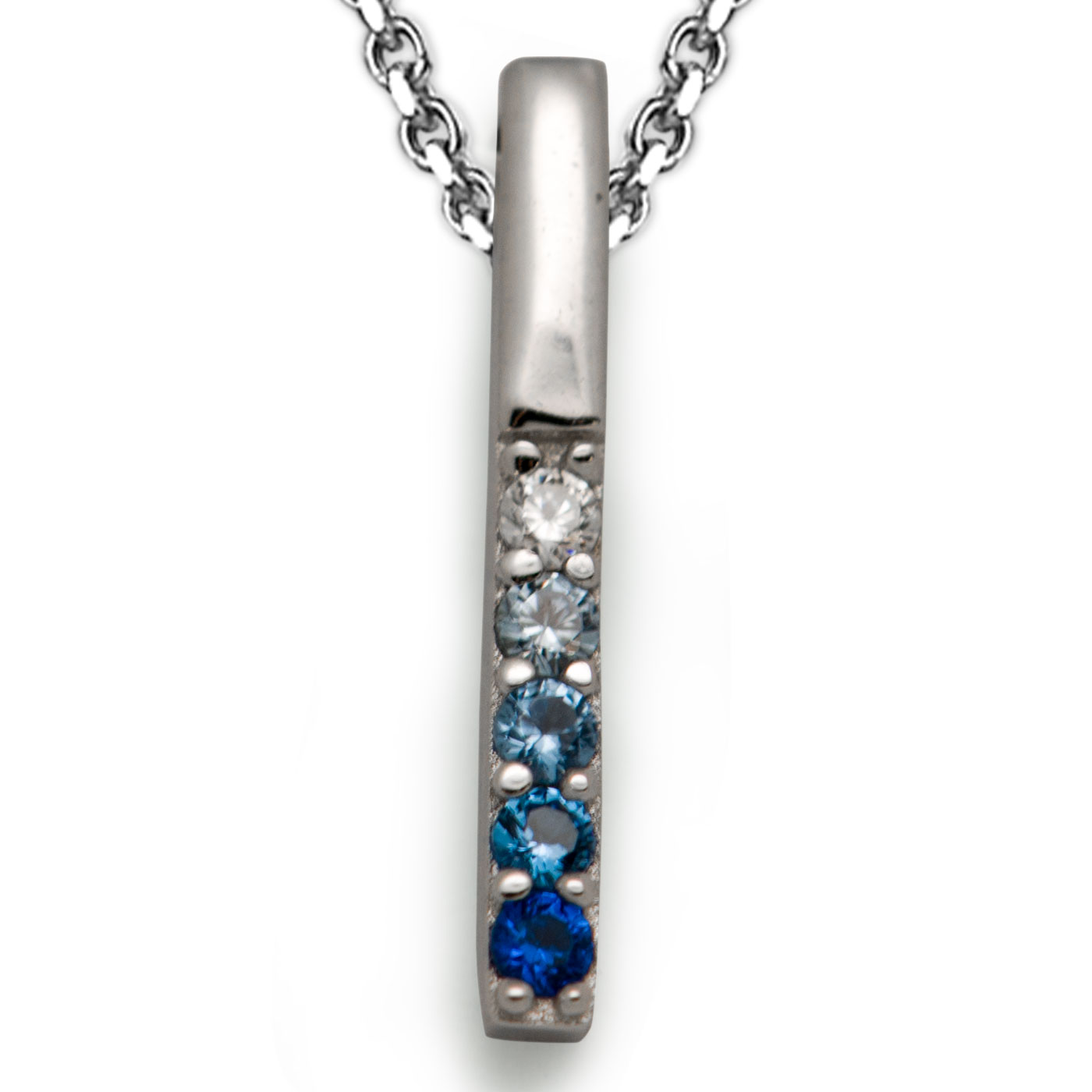 Blue Necklace