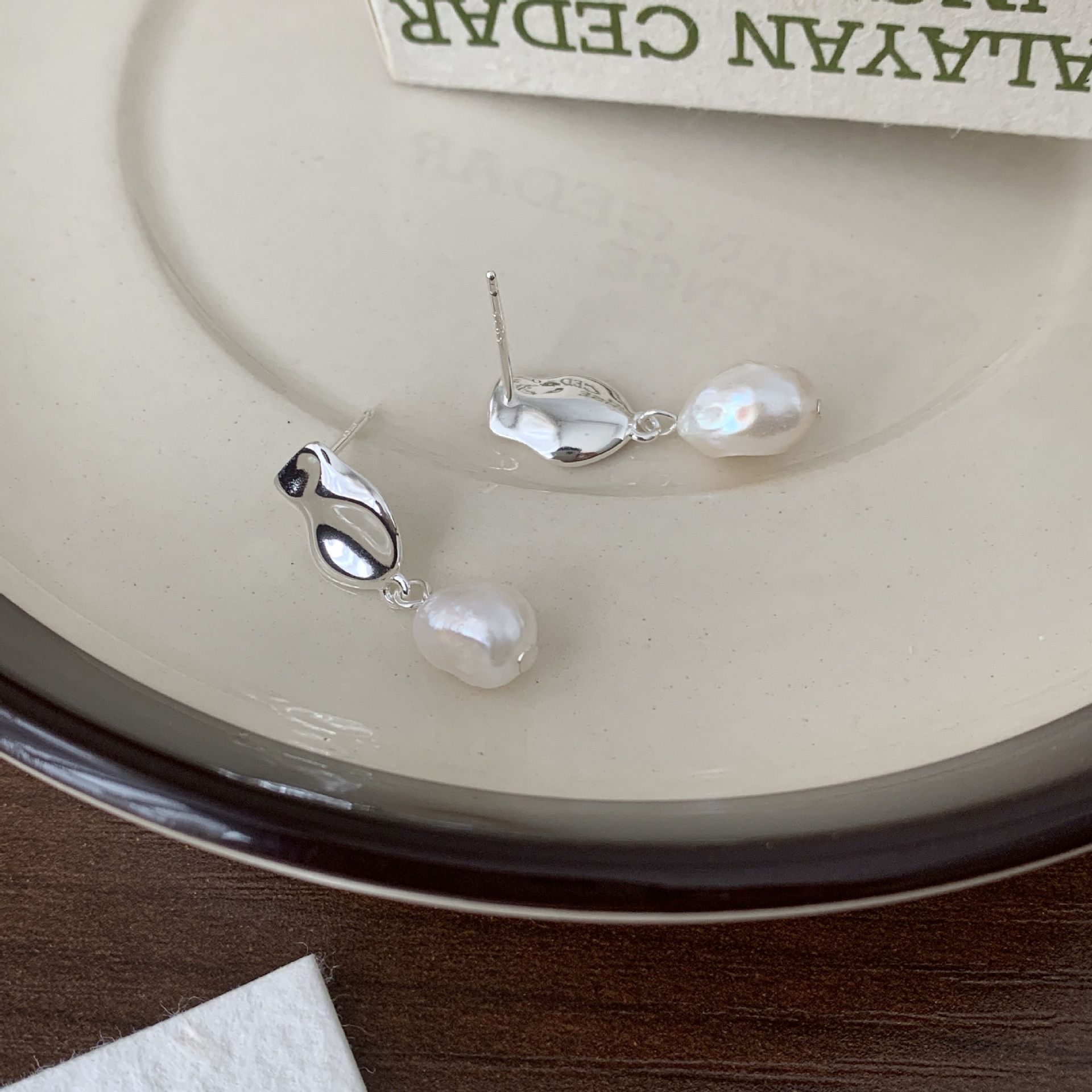 Pearl Earrings