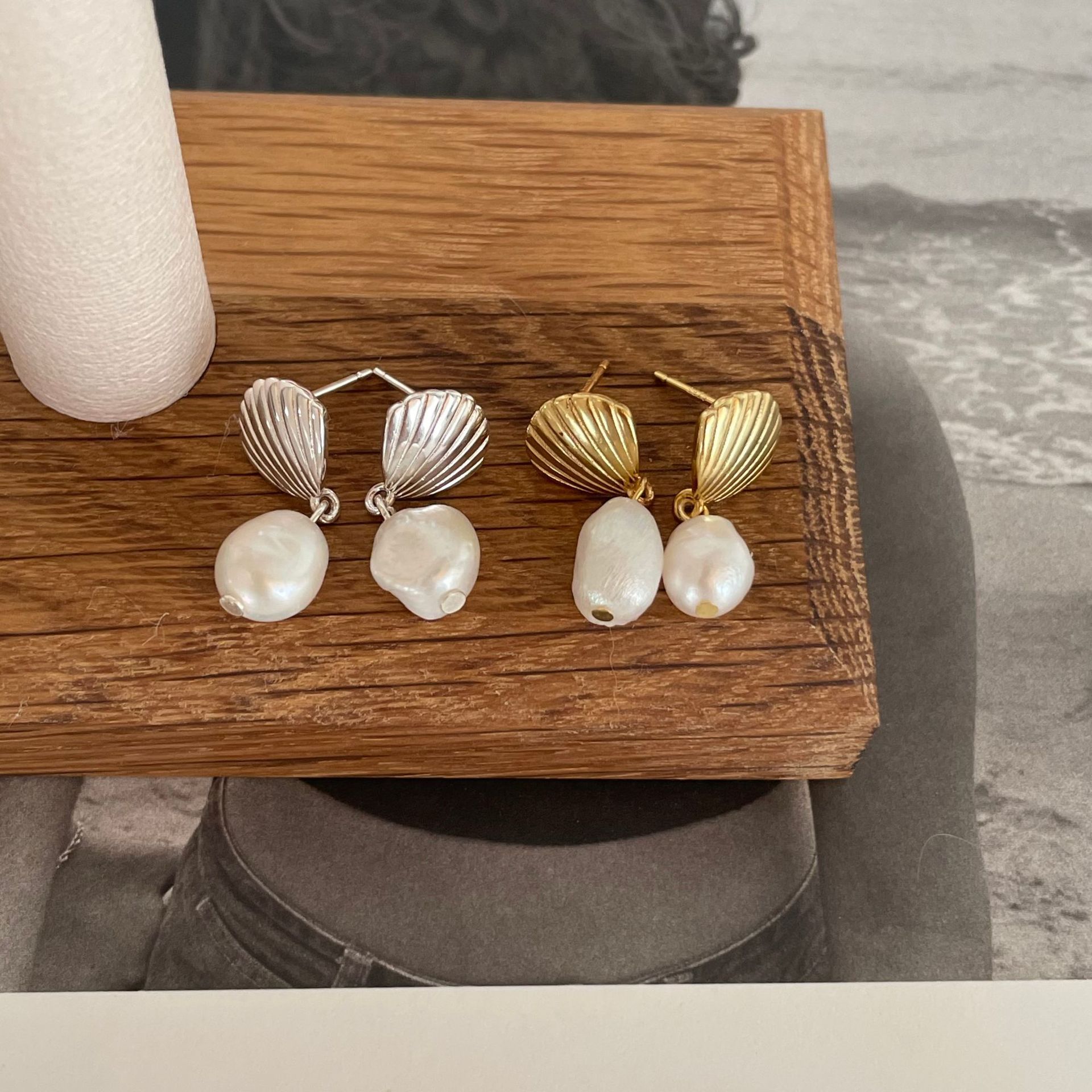 Pearl Earrings