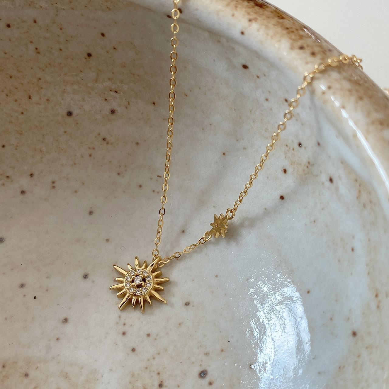 Promise Sunshine Necklace