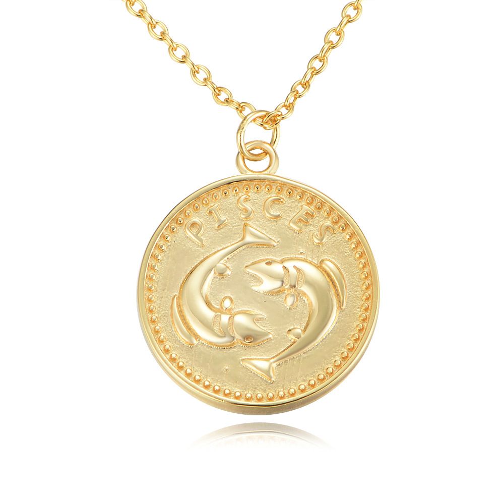 Holiday Twelve Constellations Necklace