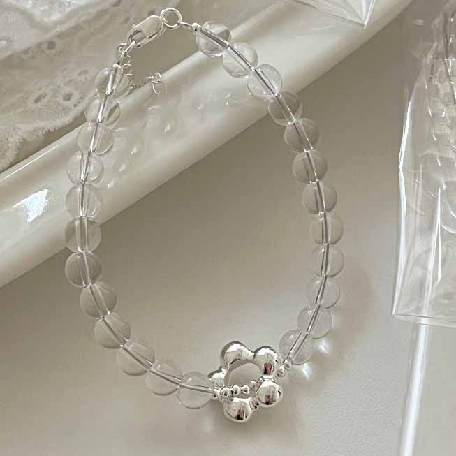Elegant Natural Transparent Bracelet