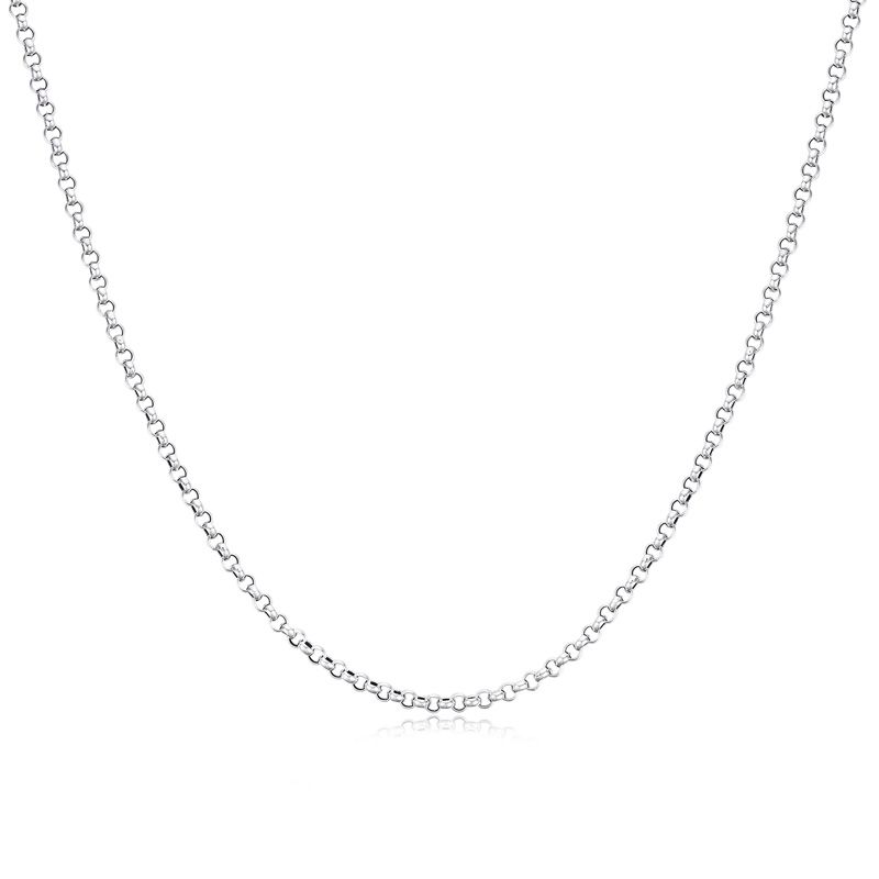 Vintage Cable Rolo Necklace