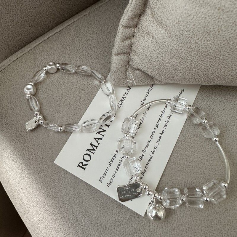 Girl Beautiful Geometry Bracelet