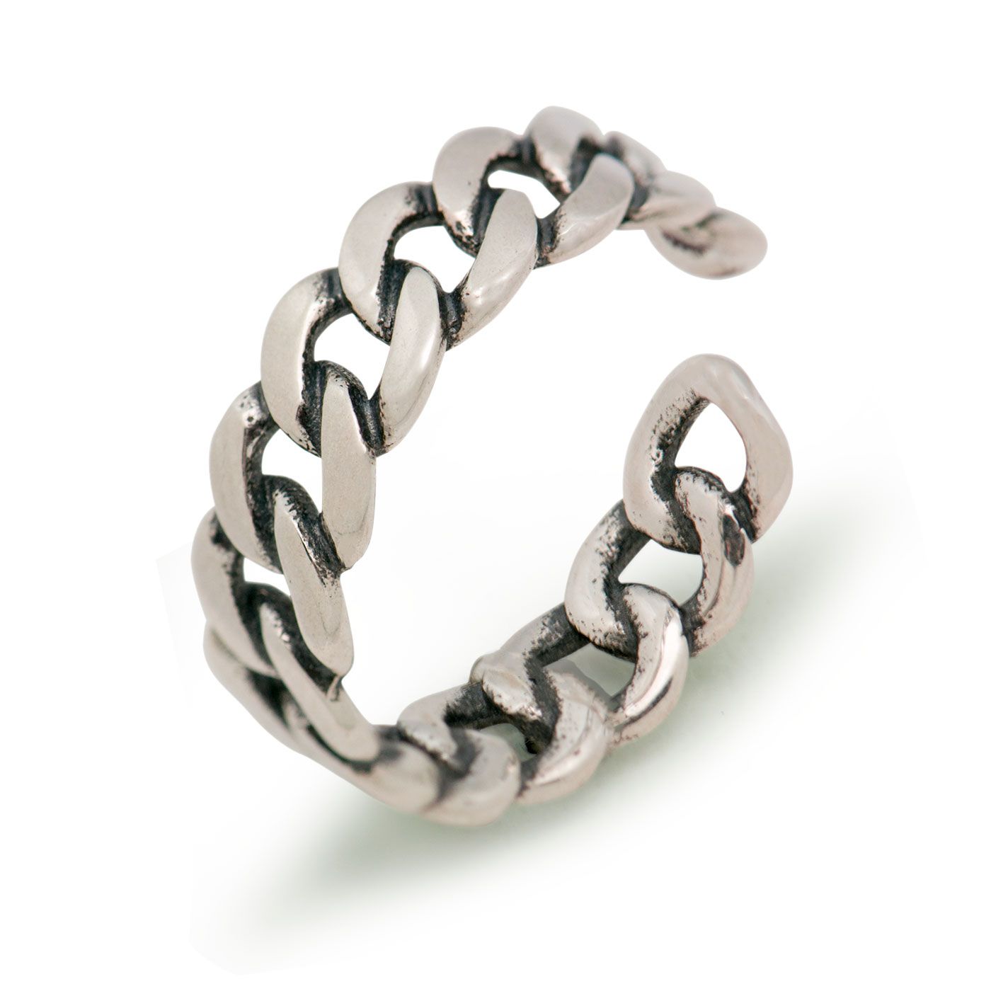 Vintage Net Solid Ring