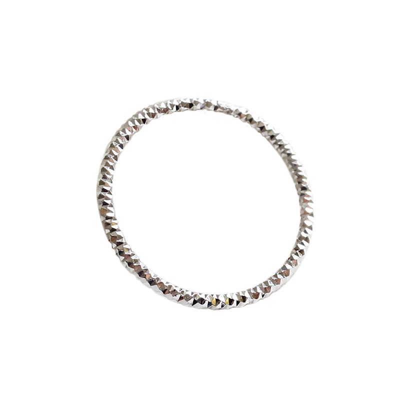 Minimalist Shining Thin Ring