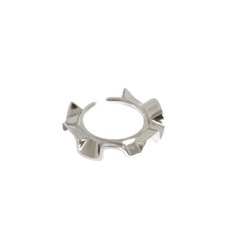 Bridesmaid Irregular Wave Ring