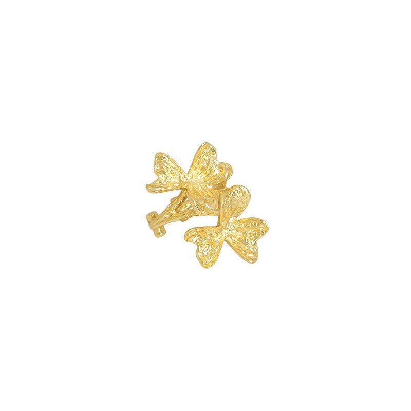 Lucky Clover Flower Earrings
