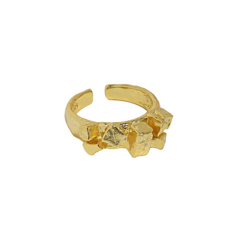 Irregular Geometry Ring