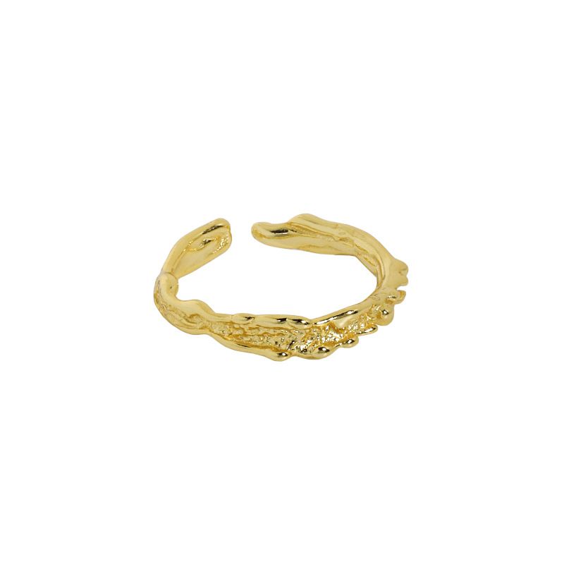 Modern Classic Irregular Ring