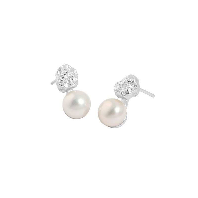 Pearl Stud Earrings